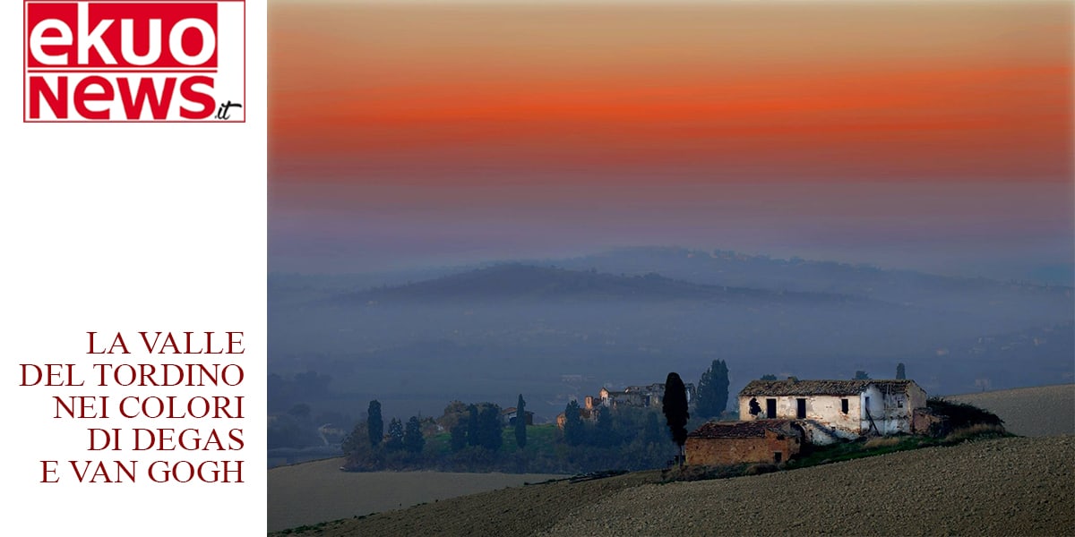 La Valle del Tordino nei colori di Degas e Van Gogh con la maestria fotografica del Maestro Vincenzo Ammazzalorso